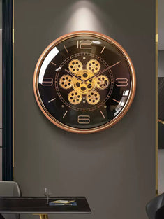 Hybriss Kreativ Gear Wanduhr
